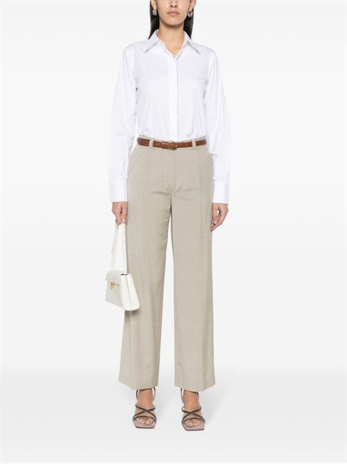 Shirt with monili detail BRUNELLO CUCINELLI | M0091MA626C159